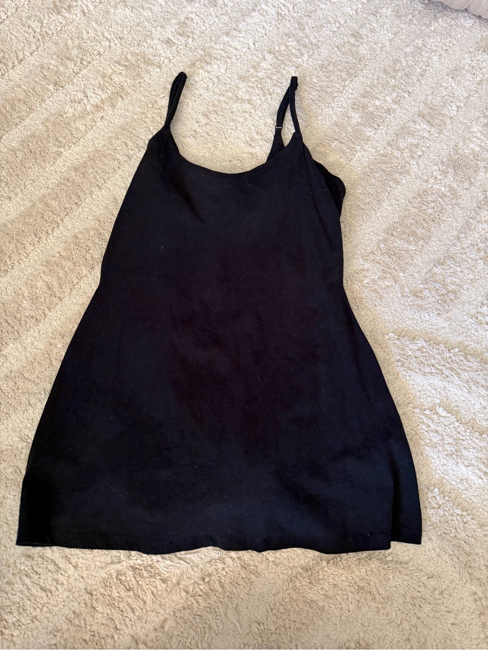 Abound Black Spaghetti Strap Camisole
